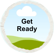 HUB Button Get Ready