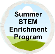 Summer Enrichment Program Button