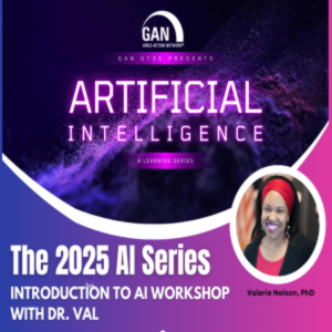 A WIN-NextGen™ GT3S Spotlight Series: Introduction to AI with Dr Valerie Nelson – Session 1