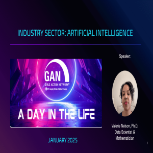 Day In The Life with Valerie Nelson, Ph.D. – Data Scientist & Mathematician