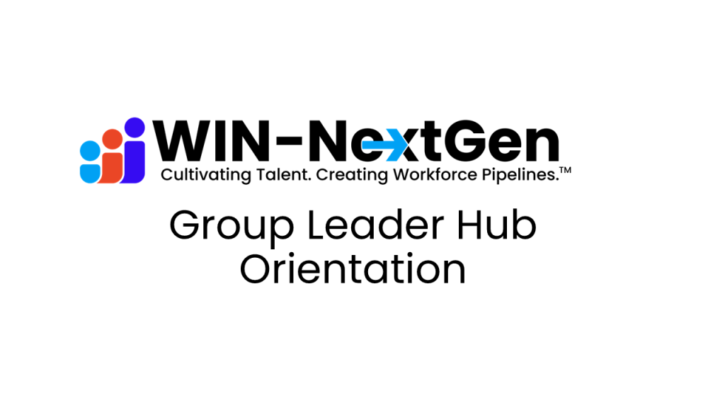Group Leader HUB Orientation Video placeholder