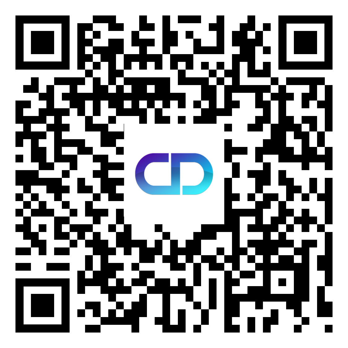 Consolidated Design QR Code