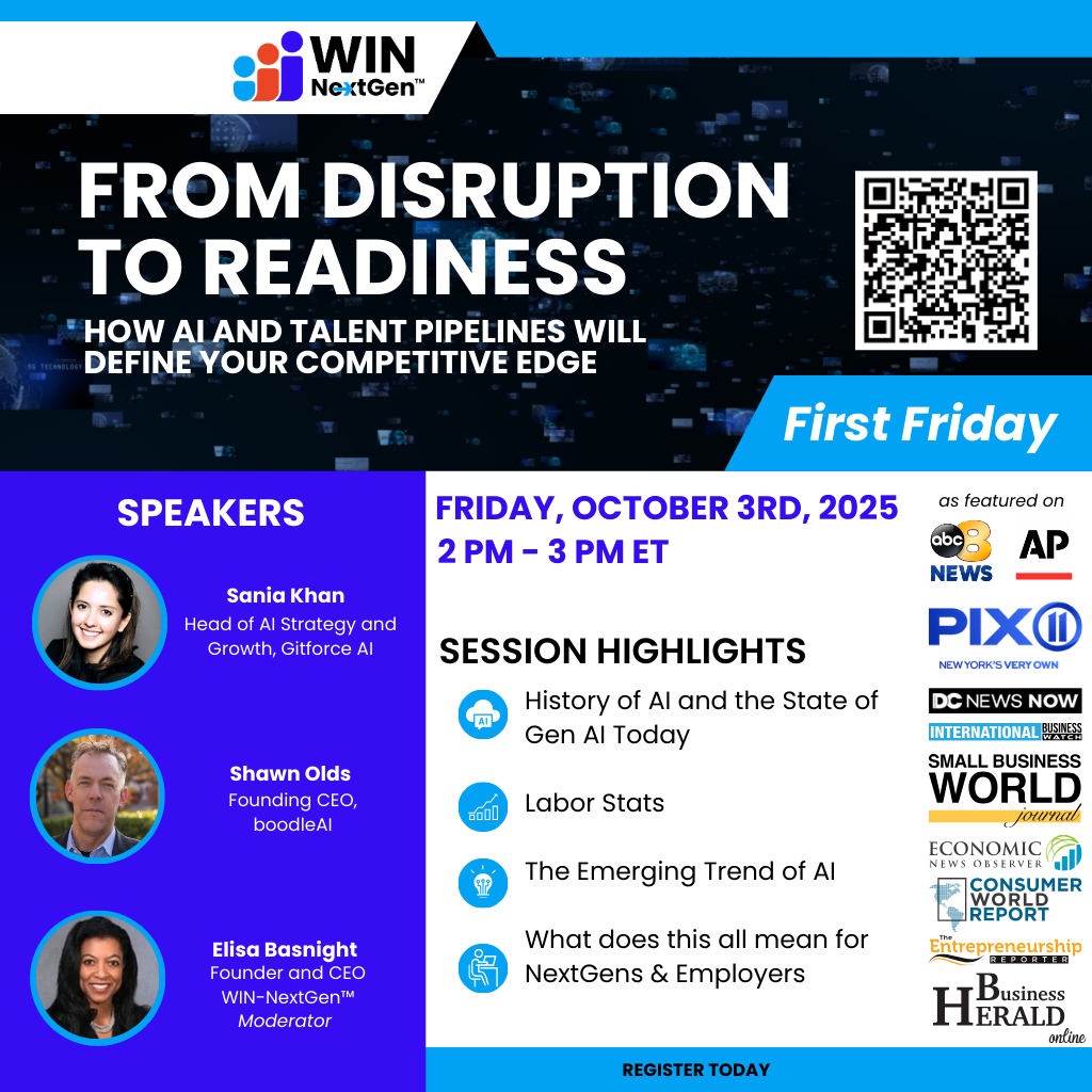 From Disruption To Readiness Event Flyer