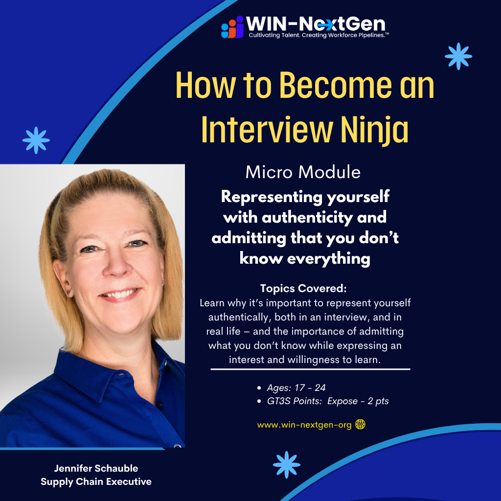 Interview Ninja Representing Yourself Module 3