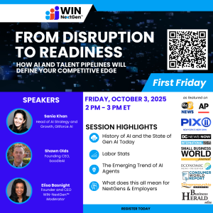From Disruption To Readiness Event Flyer