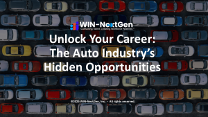 The Auto Industry's hidden opportunities