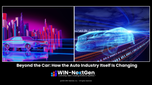 How the auto industry is changing. Weekly Message Flyer.