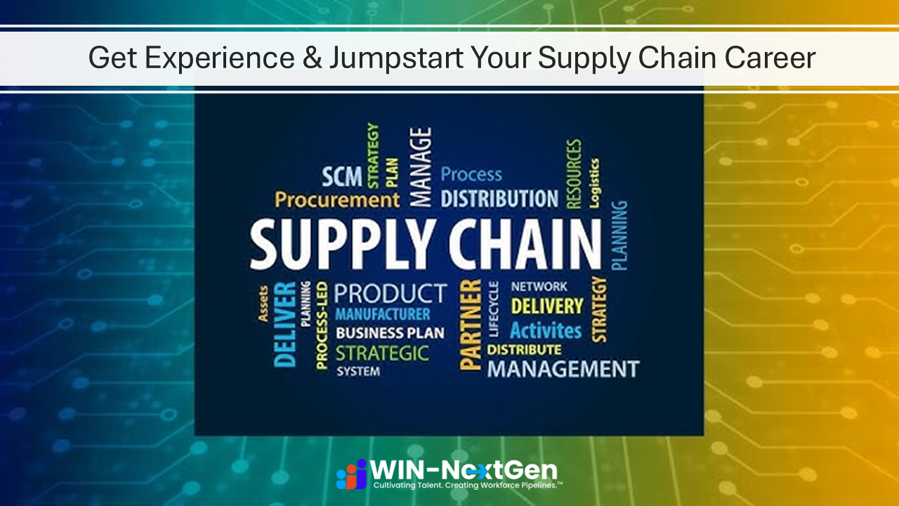 Jumpstart Your Supply Chain Career