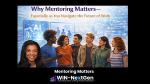 Why mentoring matters slide