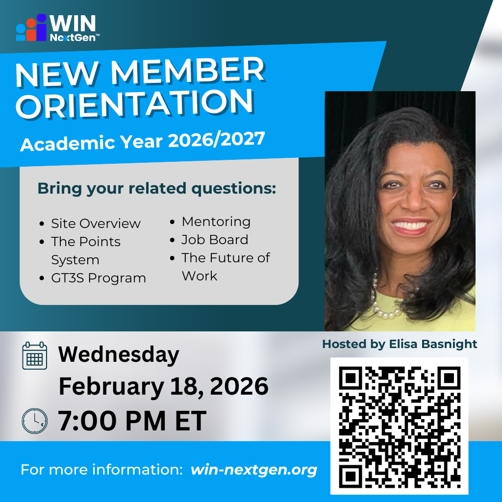 New Member Orientation Flyer for Feb 18th, 2026