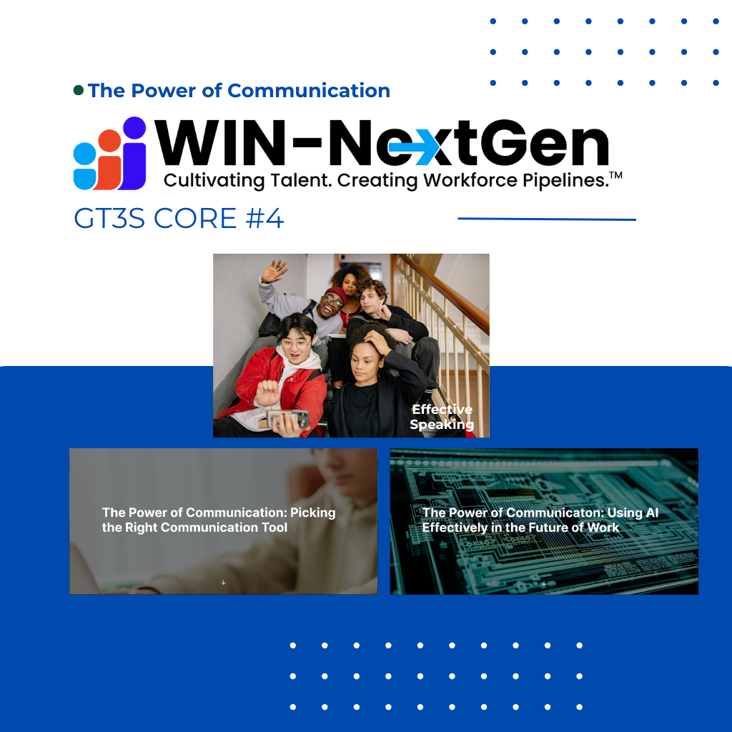 The Power of Communication feature image with a group of people