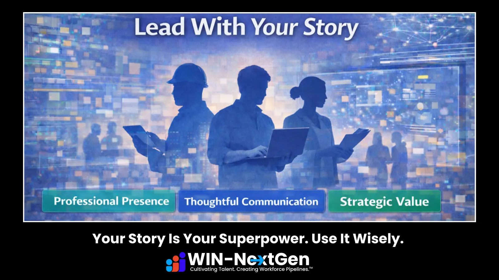 Weekly Message cover, your story