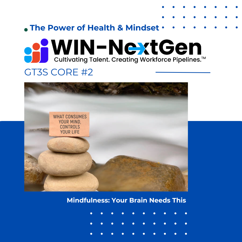 Mindfulness feature image with stacked rocks