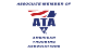 Associate Member of American Trucking Associations Logo ATA in Blue