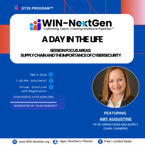 A day in the life with Amy Augustine flyer