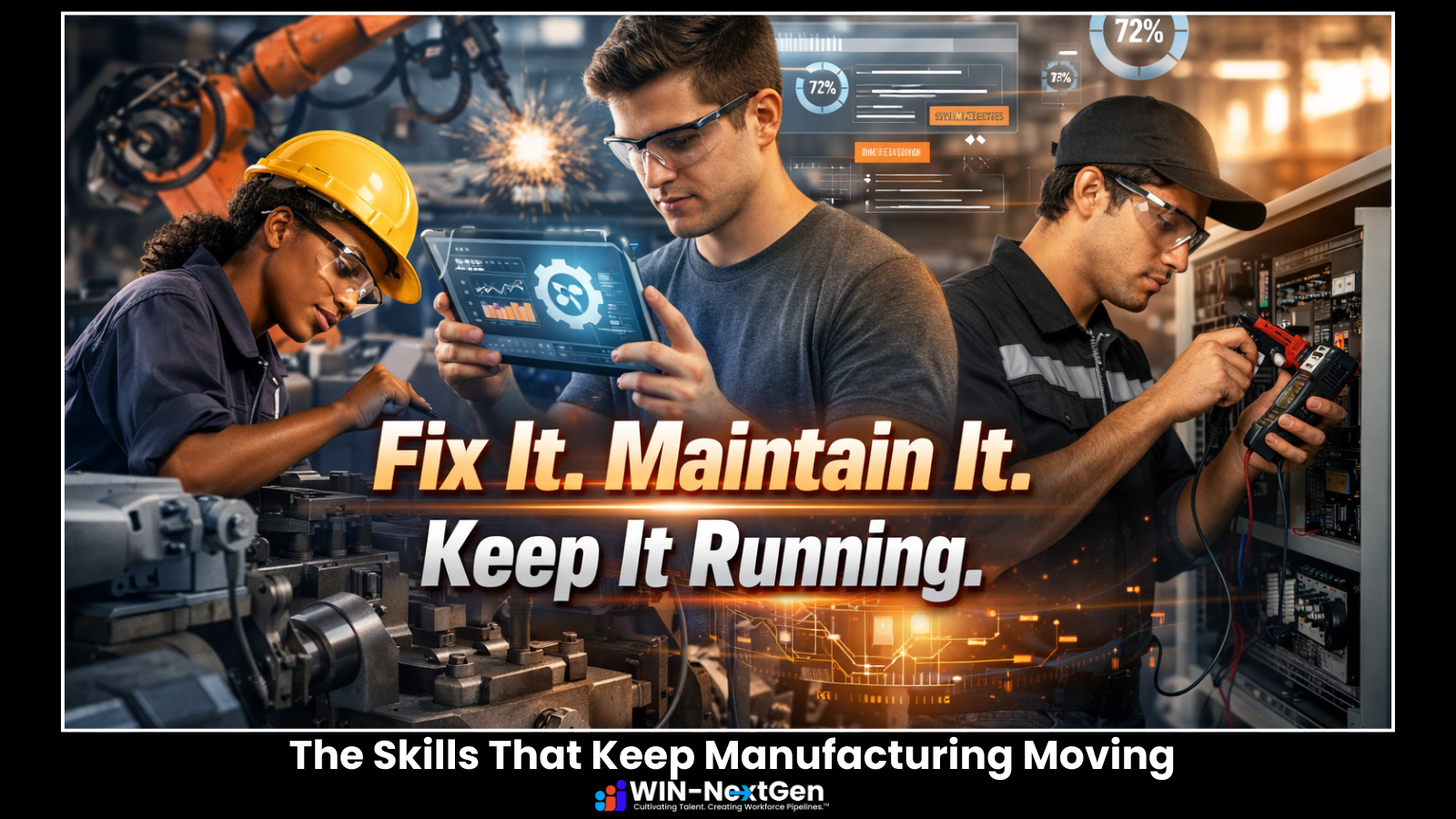 Manufacturing Week 2 Feature Image