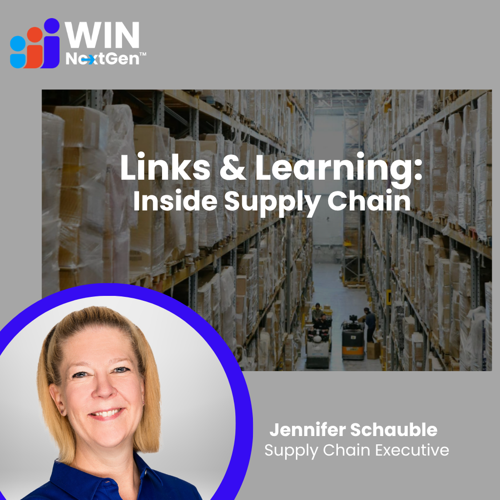 Links and Learning with Jen Schauble