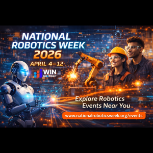 National Robotics Week Flyer