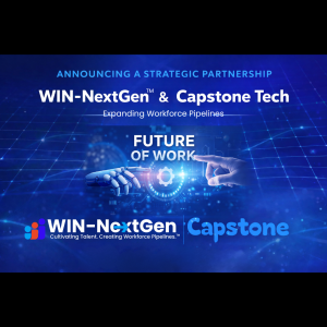 Capstone Tech Form Strategic Partnership feature image.