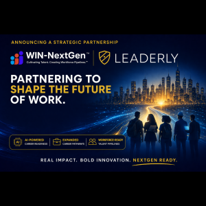 WIN-NextGen™ and Leaderly AI Partnership Announcement