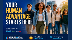 Your Human Advantage Starts Here. Feature image.