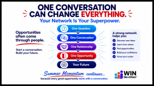 One Conversation Can Change Everything