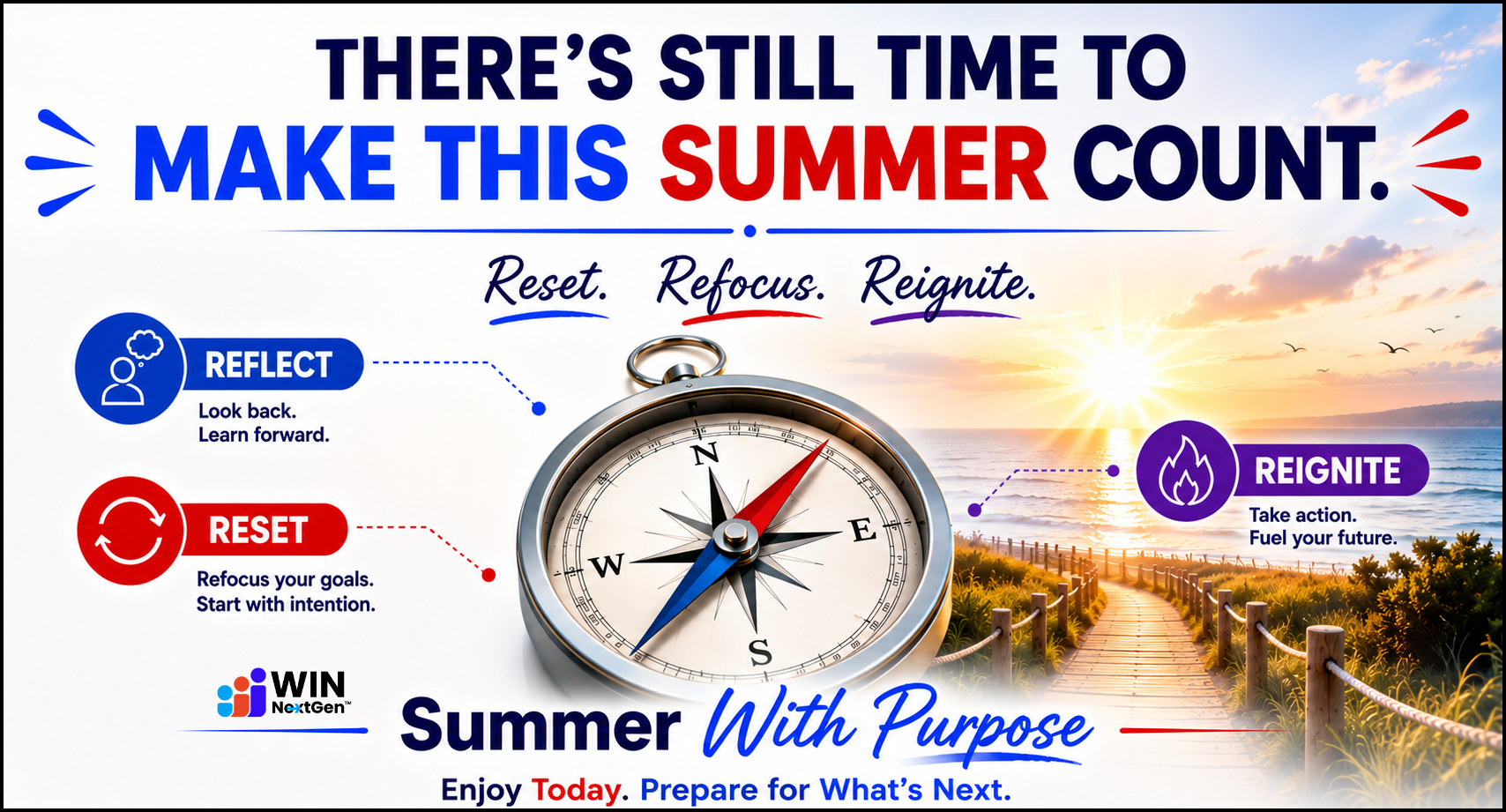 Weekly Message - Make this Summer Count