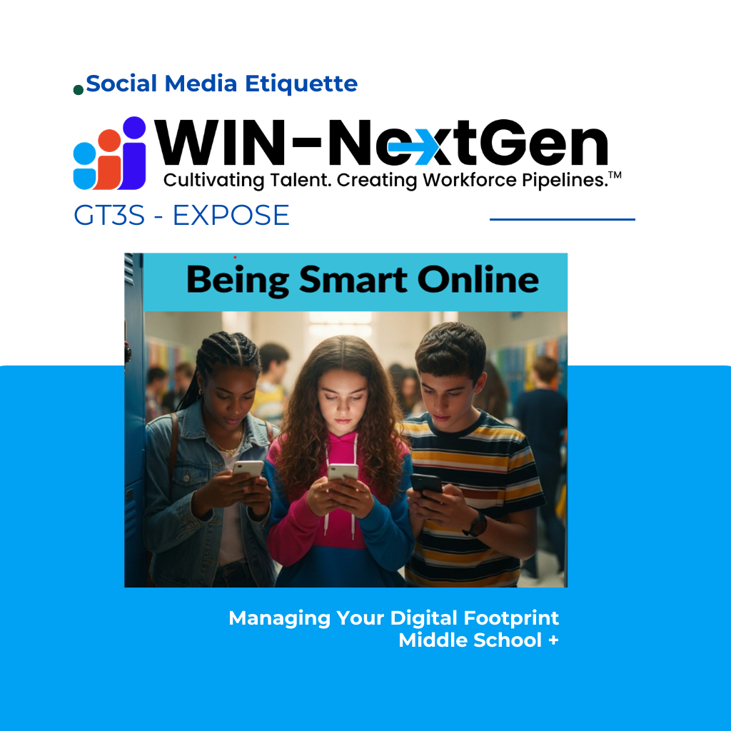 Being Smart Online: Managing Your Digital Footprint (Middle School)