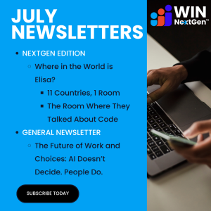 July 2026 Newsletter Featured Image
