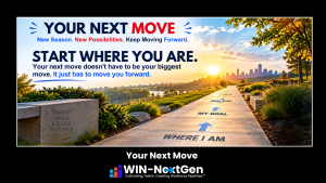 Your Next Move. Start Where You Are.