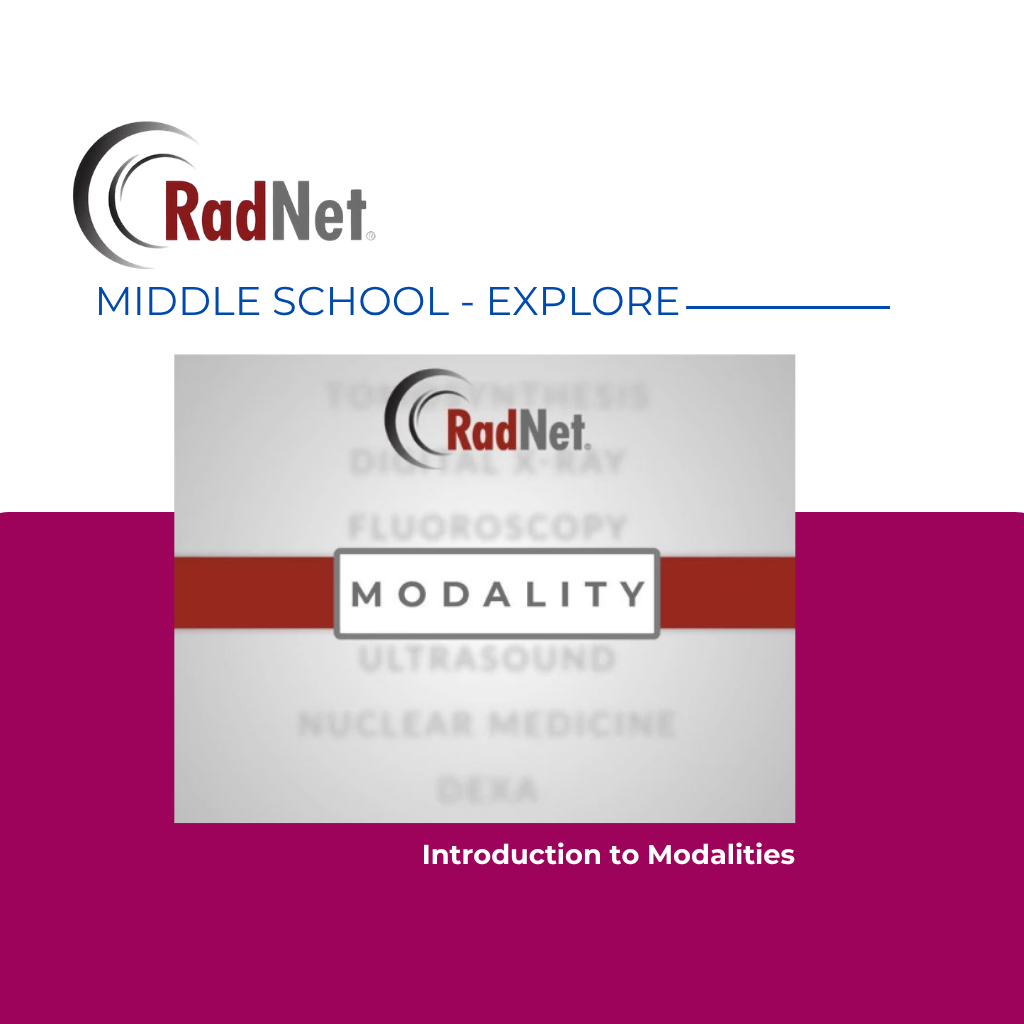 Introduction to Modalities RadNet course