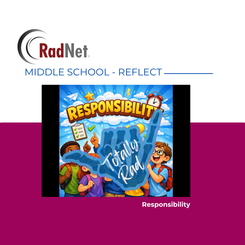 Responsibility RadNet course
