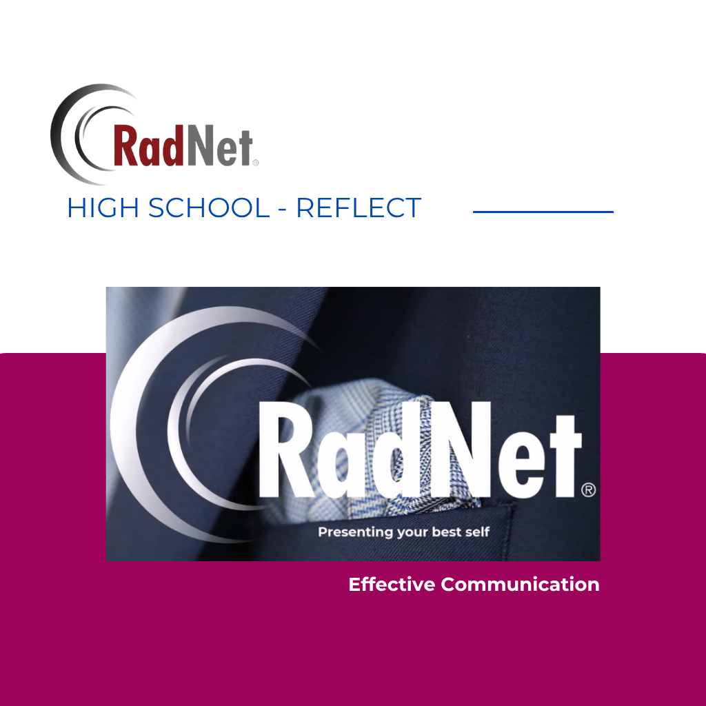 Presenting Your Best Self | Effective Communication RadNet course