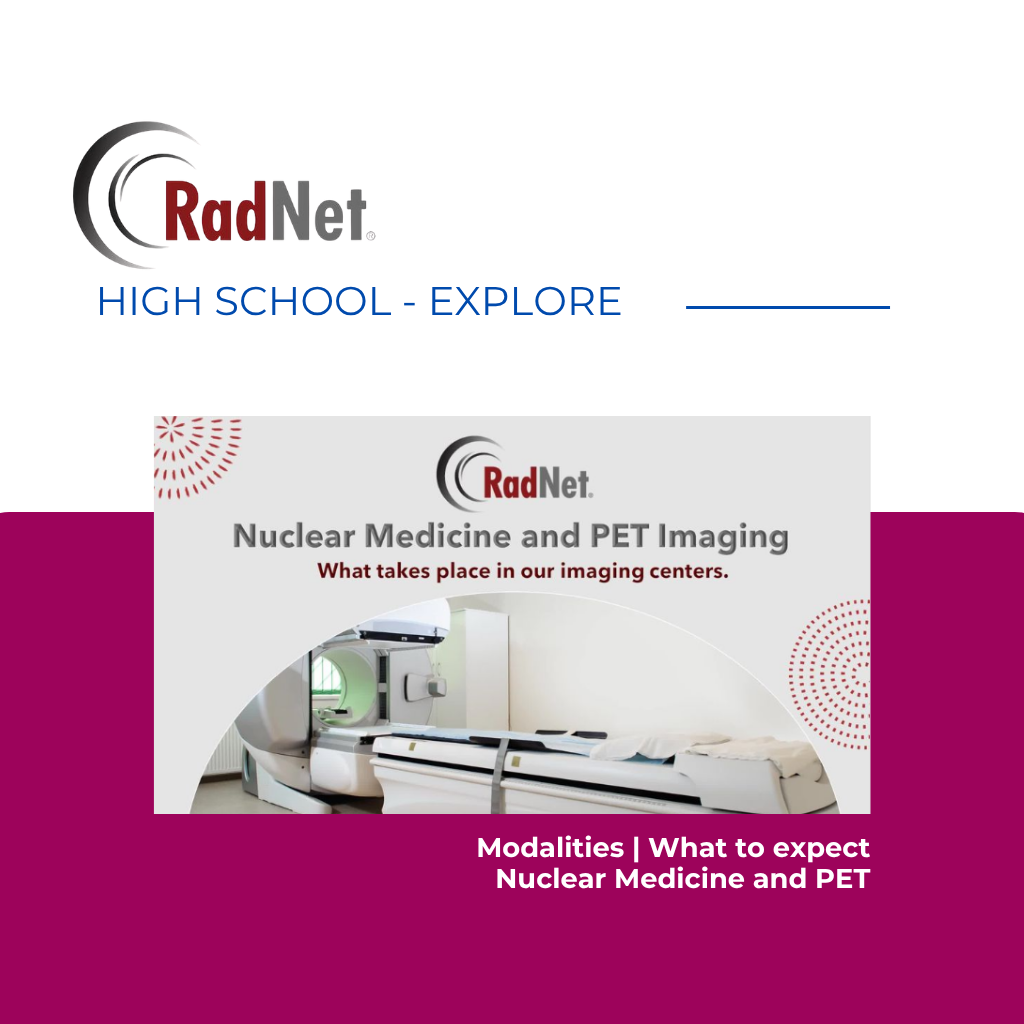 Modalities - What is Nuclear Medicine