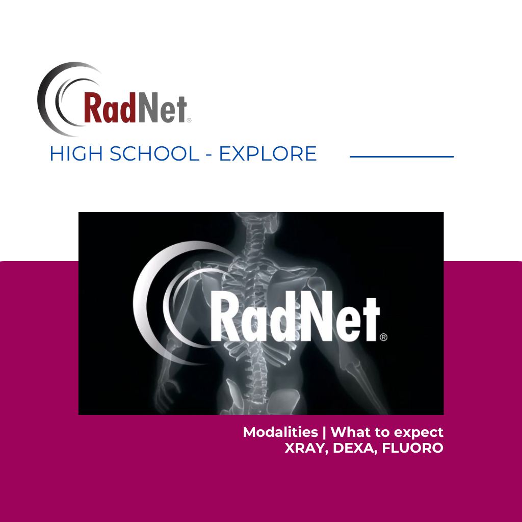 Modalities - X-RAY, DEXA, FLURO
