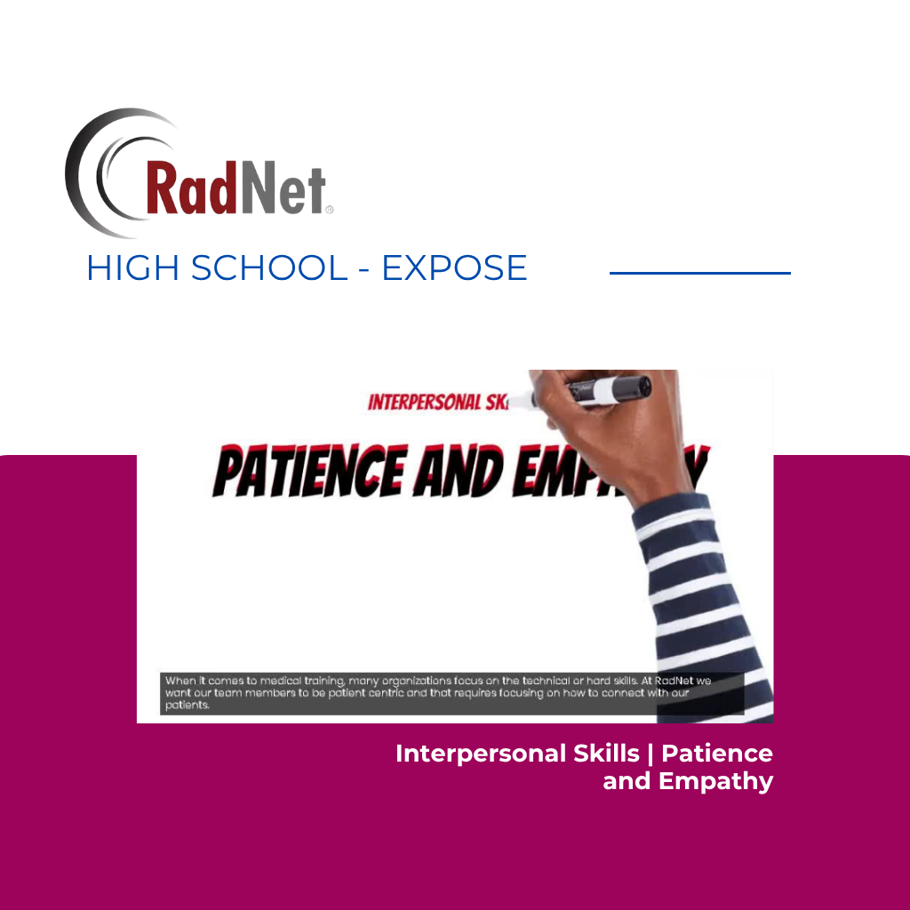Interpersonal Skills-Patience and Empathy