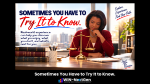 Sometimes you have to try it to know Weekly Message Featured image.