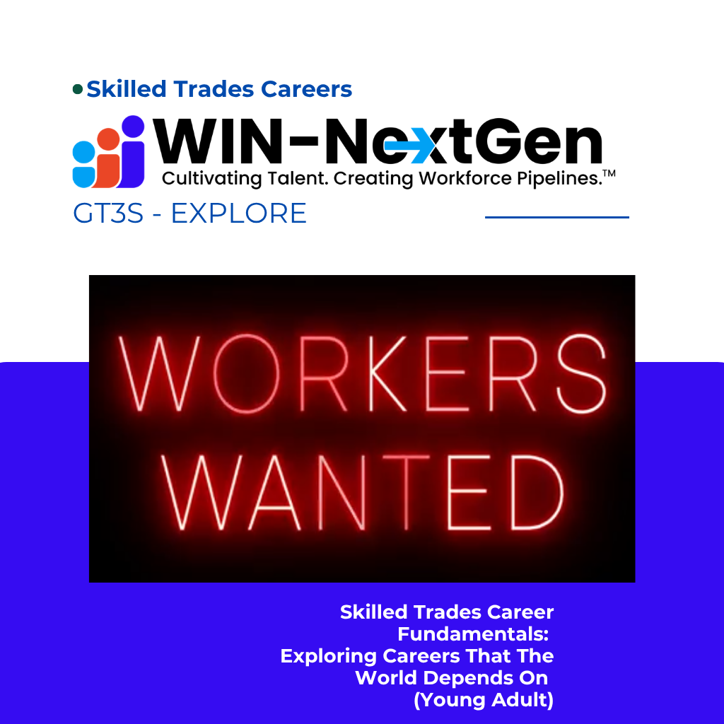 Skilled Trades - Young Adult