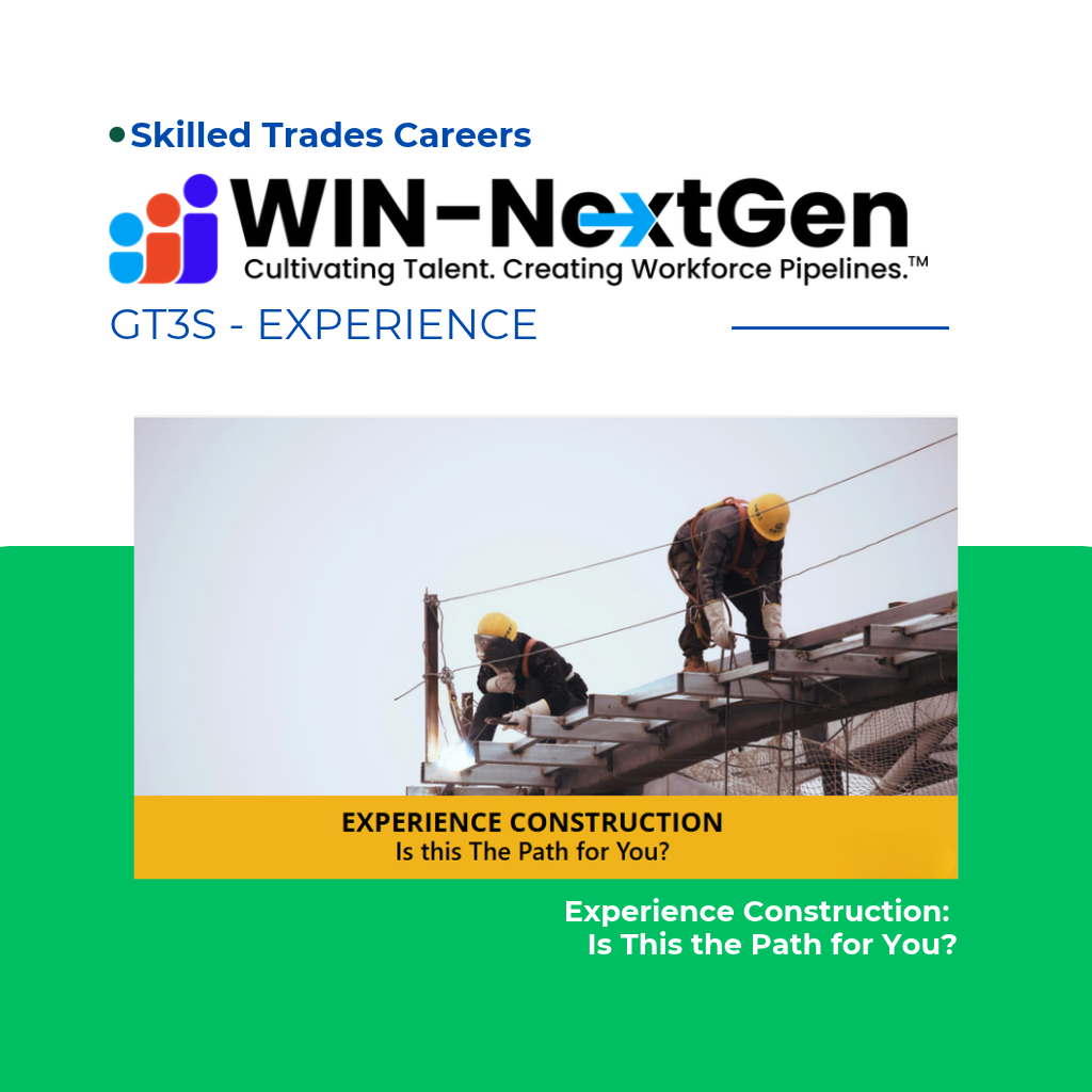 Construction. Is this the path for you?