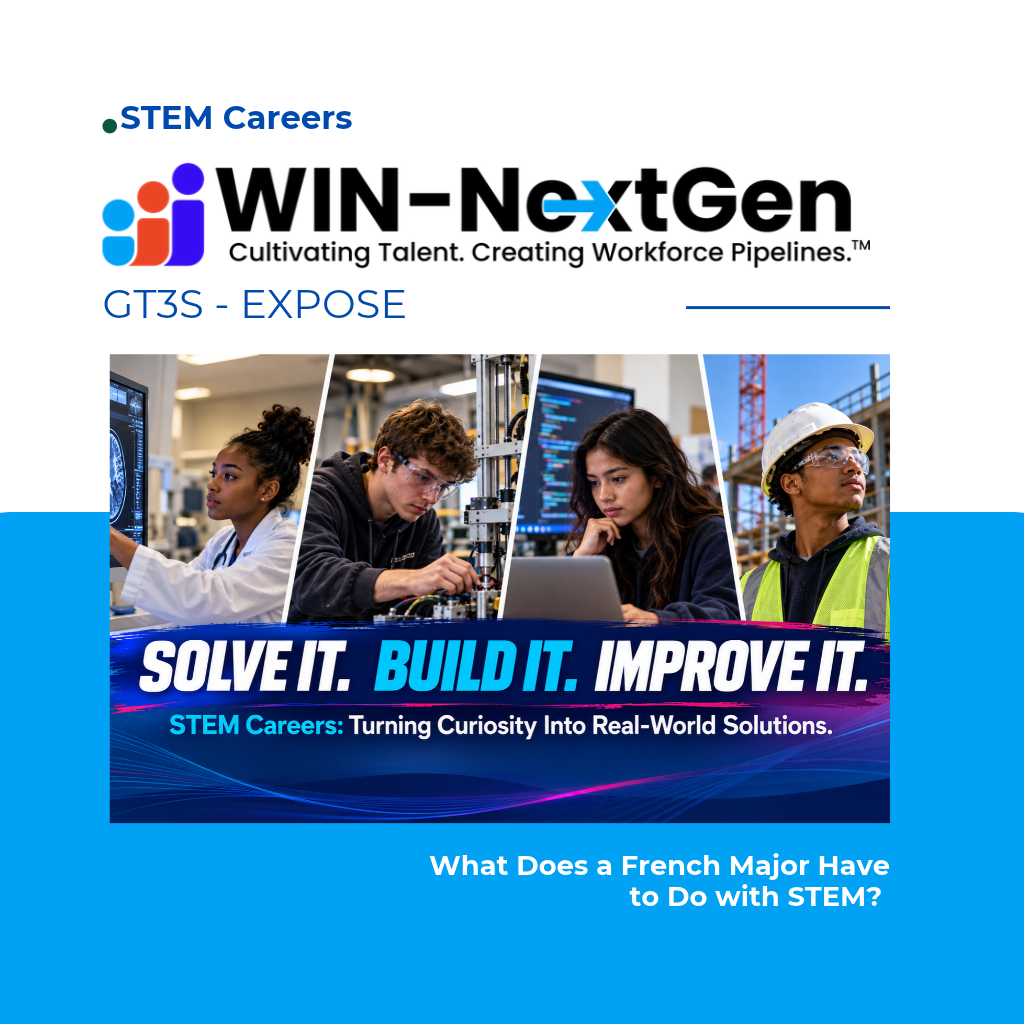What does a French Major have to do with stem?